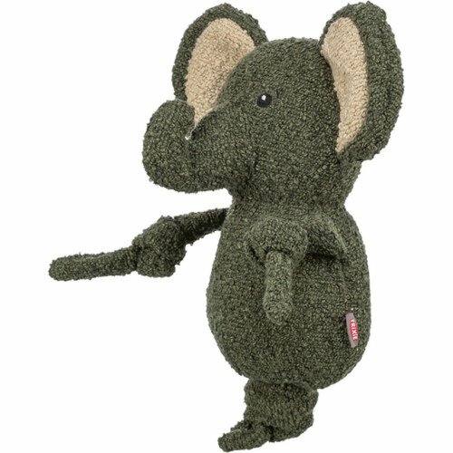Mjuk leksak f�r hundar Trixie Polyester Elefant 30 cm