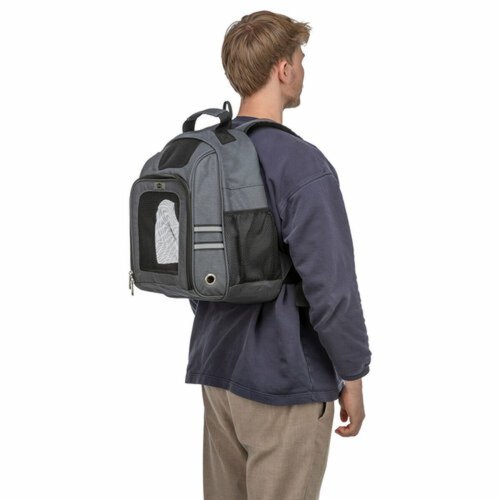 Ryggsck fr husdjur Trixie Gr 34  44  26 cm