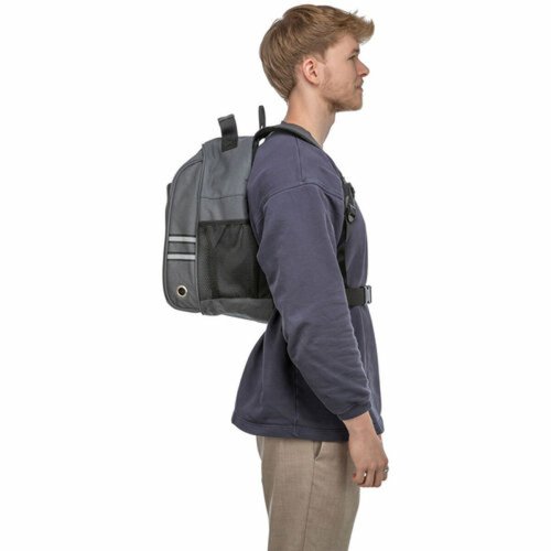 Ryggsck fr husdjur Trixie Gr 34  44  26 cm