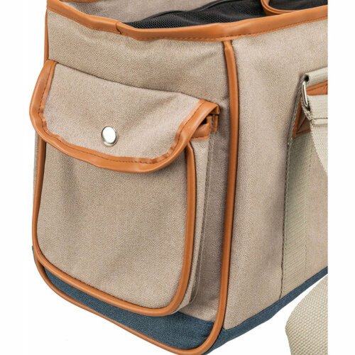 Handv�ska f�r husdjur Trixie Sand 20 � 26 � 41 CM