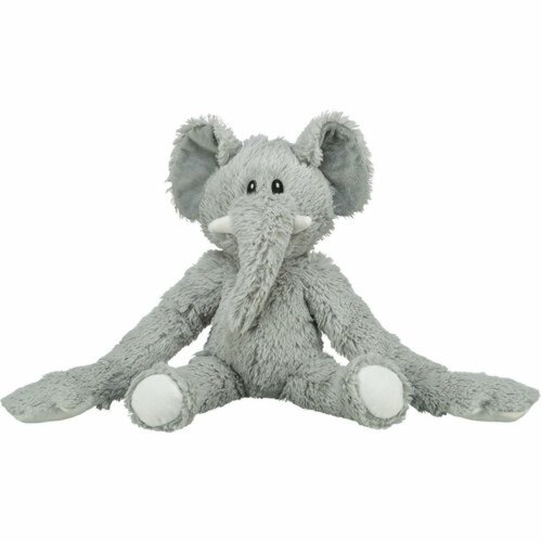 Mjuk leksak f�r hundar Trixie Polyester Elefant 41 cm