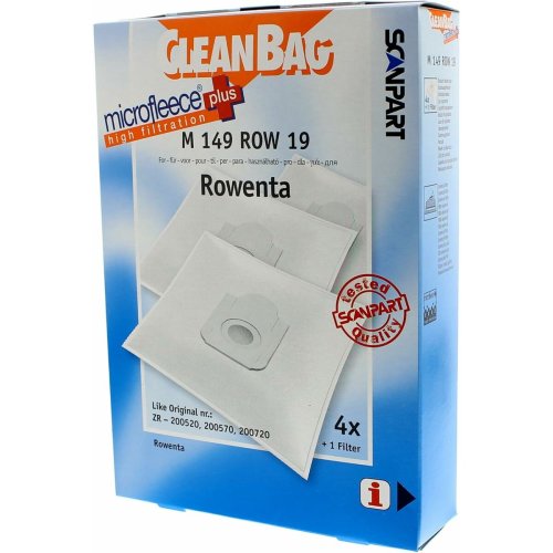 Dammsugarpse Scanpart M 149 ROW 19 ROWENTA