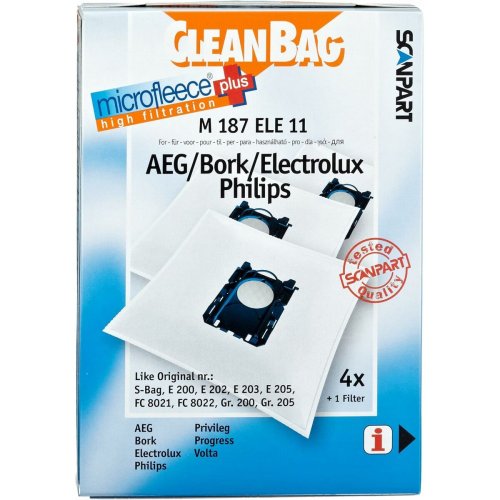 Dammsugarpse Scanpart M 187 ELE11