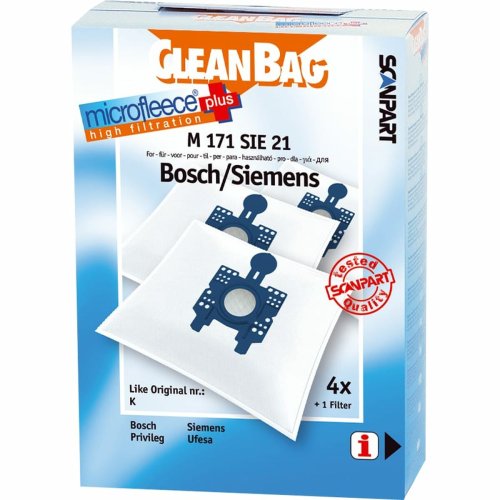 Dammsugarpse Scanpart M 171 SIE 21 BOSCH SIEMENS