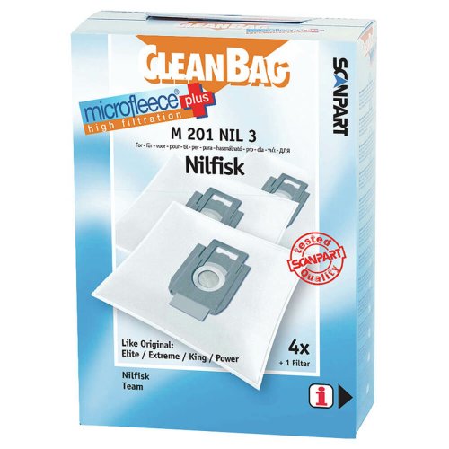 Dammsugarpse Scanpart M 201