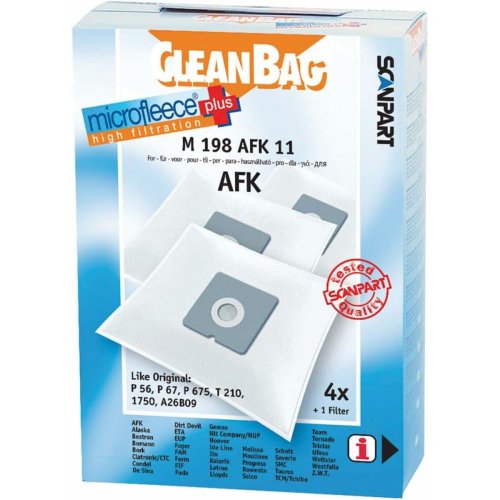 Dammsugarpse Scanpart M 198 AFK 11 AFK BORK 4UD