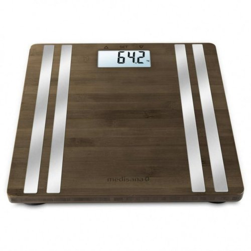 Digital Badrumsvg Medisana BS 552 Bamboo 180 kg (1 Delar)