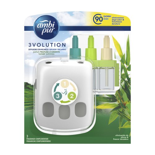 elektrisk luftfrschare med refill 3Volution Ambi Pur Tatami Jap