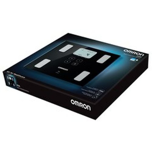 Digital Badrumsvg Omron HBF-222T-EBK Svart 34 x 32 x 8 cm