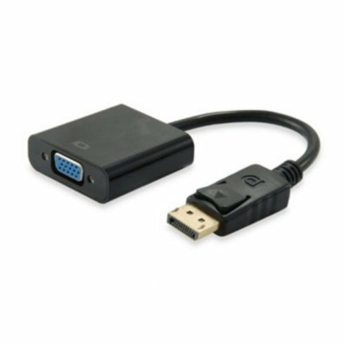 DisplayPort till VGA Adapter Equip 133435 Svart 15 cm