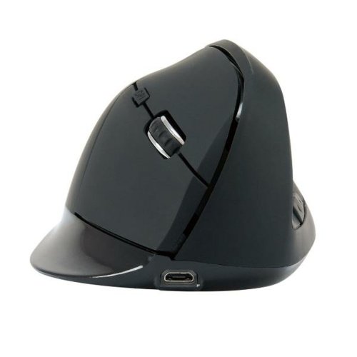 Optisk Mus Ergonomisk Conceptronic LORCAN03B Svart