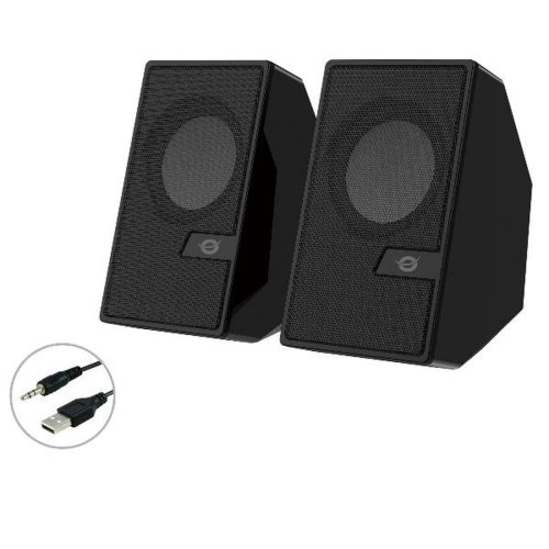 PC-hgtalare Conceptronic BJORN02B Svart 6 W