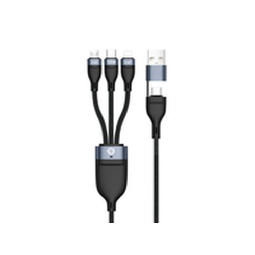 VGA Kabel Conceptronic ETTA06B15 Svart 1,5 m