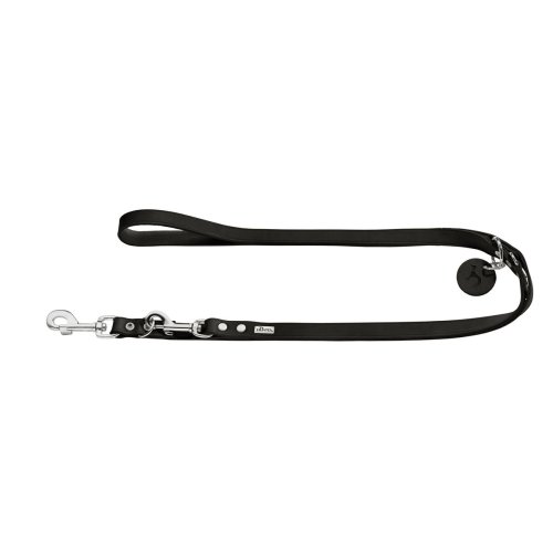 DoHundkoppel Hunter Svart 200 cm