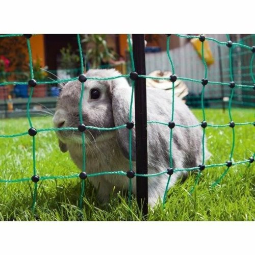 Skyddsnt fr Husdjur Kerbl Grn Rostfritt stl Stl