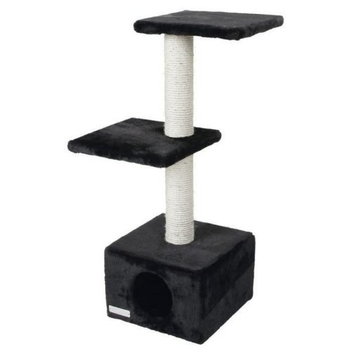 Klsbrda fr katter Kerbl Venus Sweet Svart Trd 30 x 30 x 85 c