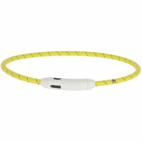 Hundhalsband Kerbl Gul 65 cm