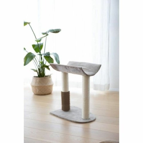 Klstrd fr katter Kerbl Beige-brun (taupe) Sisal