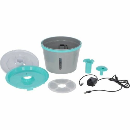 Fontn fr husdjur Kerbl Bl Gr Plast 1,6 L