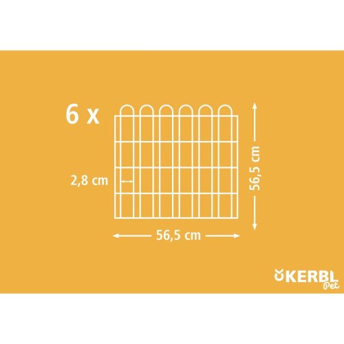 Bur Kerbl Metall Gr Gnagare Sexkantig