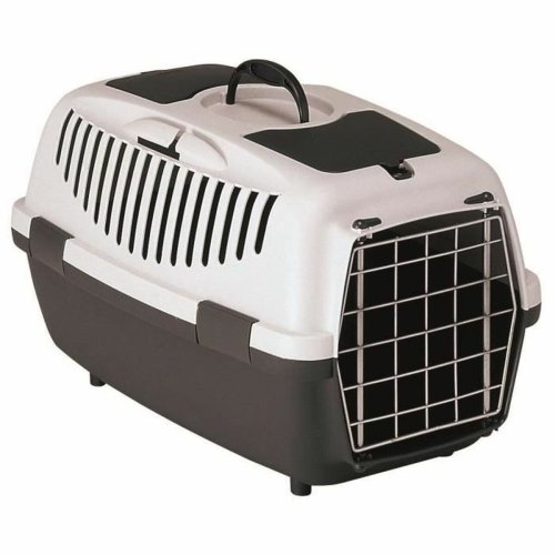 Transporter Stefanplast Gulliver 61 x 40 x 38 cm Gr Metall PVC