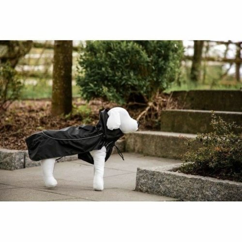 Regnrock fr hundar Kerbl Svart L 45 cm