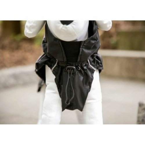 Regnrock fr hundar Kerbl Svart L 45 cm