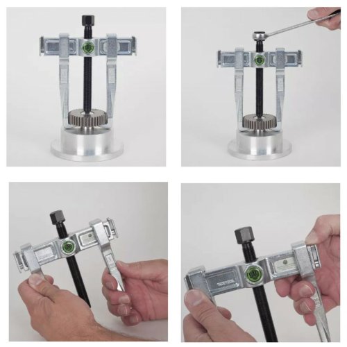 Lageravdragare KUKKO 100 x 100 mm 2 Ben