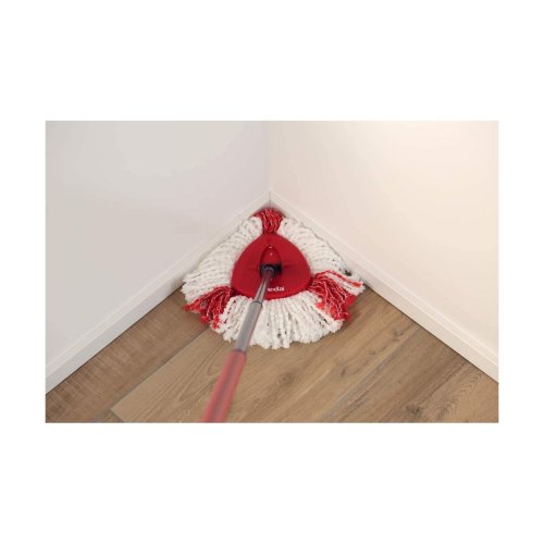 Mop with Bucket Vileda Turbo Easywriting & Clean polypropen
