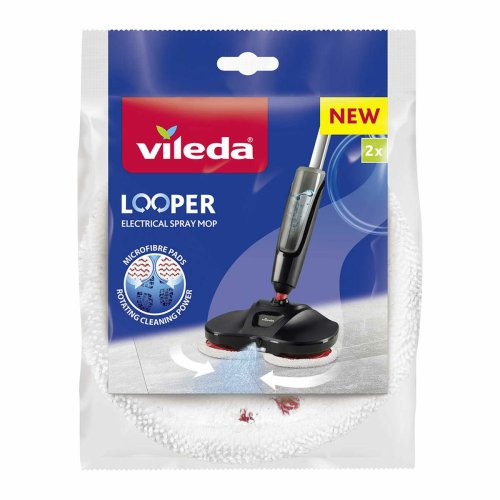 Mopphuvud, pfyllnad Vileda Looper 169837 Mikrofiber Smskskinn