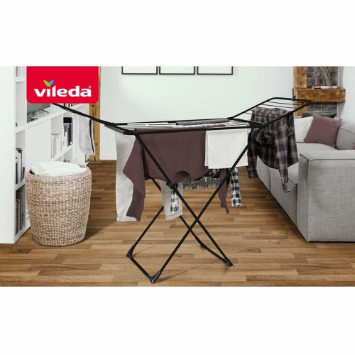 Kldhngare hopfllbar Vileda Universal Black 174100 180 x 55 x