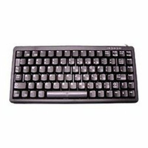 Tangentbord Qwerty Spanska Cherry G84-4100LCMES-2 USB+PS/2 Svart