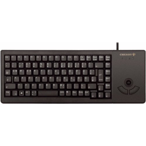 Tangentbord Cherry G84-5400LUMES-2 Svart QWERTY
