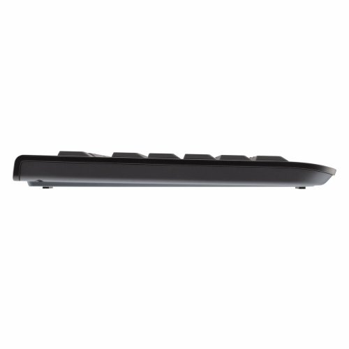 Franskt Tangentbord Cherry Qwerty Spanska Svart
