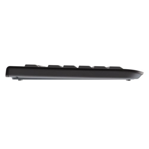 Franskt Tangentbord Cherry Qwerty Spanska Svart
