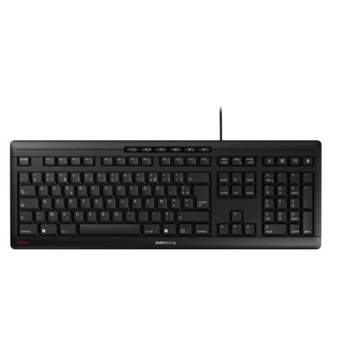 Tangentbord Cherry Svart AZERTY