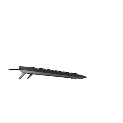 Tangentbord Cherry Svart AZERTY
