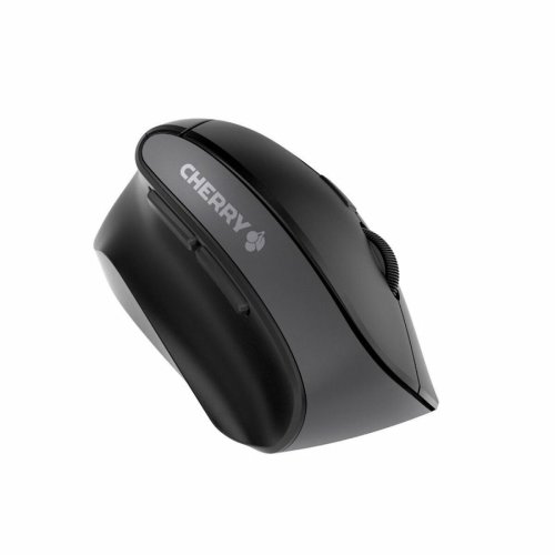 Mus Cherry 1200 DPI Svart Ergonomiskt Vnsterhnt Wireless