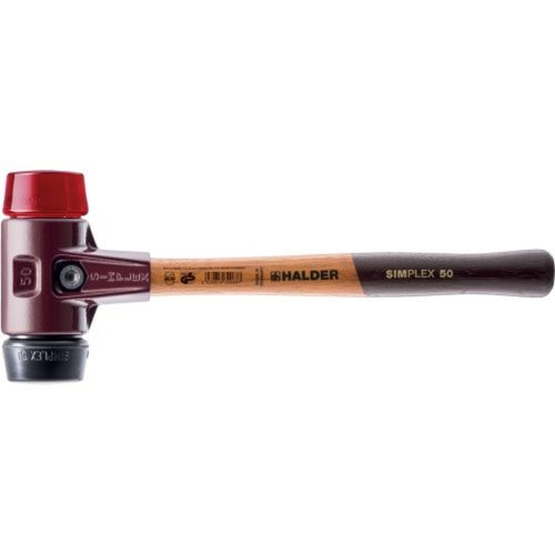 Gummiklubba Halder Simplex