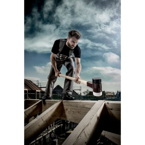 Gummiklubba Halder Simplex