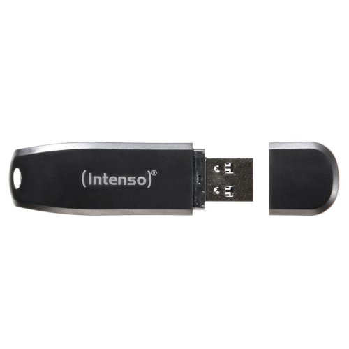 USB-minne INTENSO 3533480 USB 3.0 32 GB Svart 32 GB DDR3 SDRAM