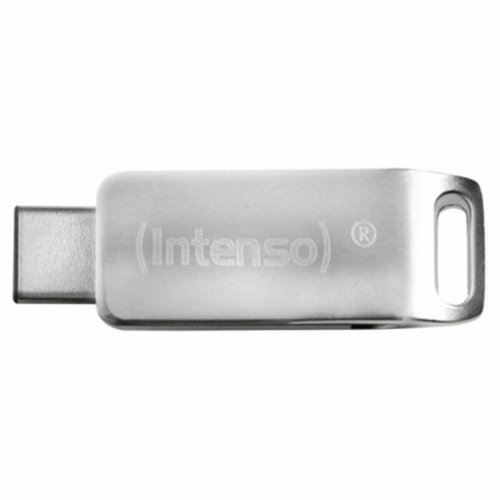 USB-minne INTENSO 3536480 32 GB Silvrig 32 GB USB-minne