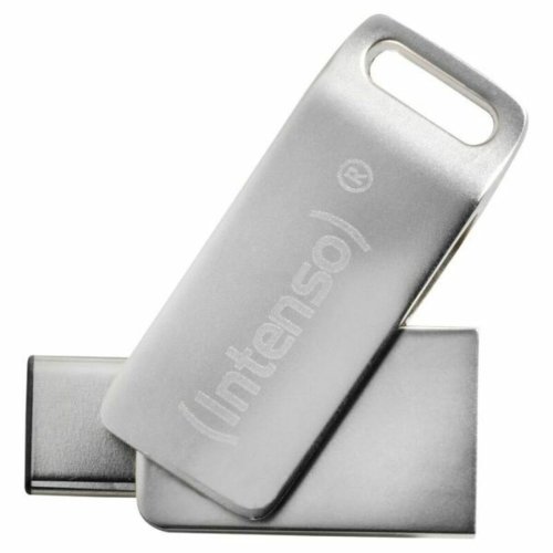 USB-minne INTENSO 3536490 64 GB Silvrig 64 GB USB-minne