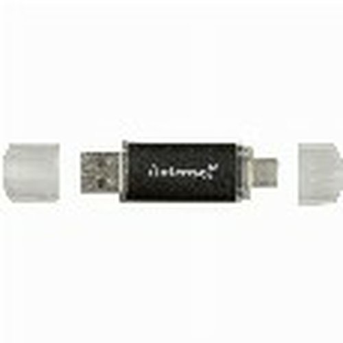 USB-minne INTENSO Antracitgr 32 GB
