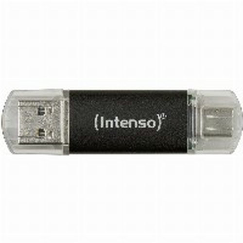 USB-minne INTENSO Antracitgr� 64 GB
