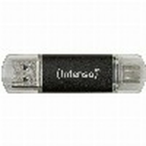 USB-minne INTENSO Antracitgr 128 GB 128 GB SSD