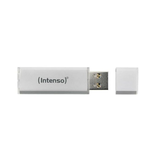 USB-minne INTENSO 3531490 64 GB 2 antal Silver