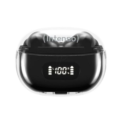 Hrlurar med Mikrofon INTENSO Buds Plus Auriculares TWS ANC+ENC