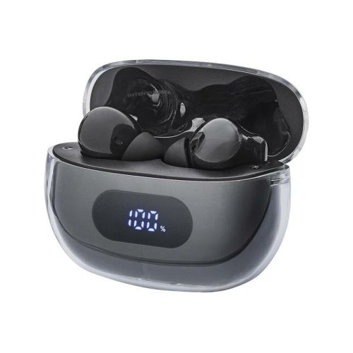 Hrlurar med Mikrofon INTENSO Buds Plus Auriculares TWS ANC+ENC