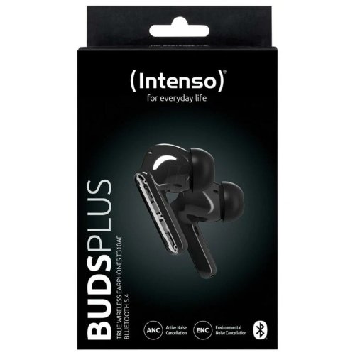 Hrlurar med Mikrofon INTENSO Buds Plus Auriculares TWS ANC+ENC